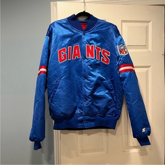 NEW YORK GIANTS VINTAGE 90S JACKET SIZE XL EUC - Picture 2 of 8